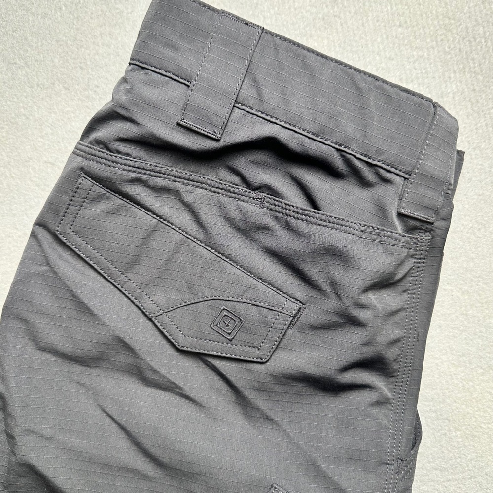 5.11 Tactical Cargo Pants Mens 34x32 Gray Ripstop Multi-Pocket Utility Trousers